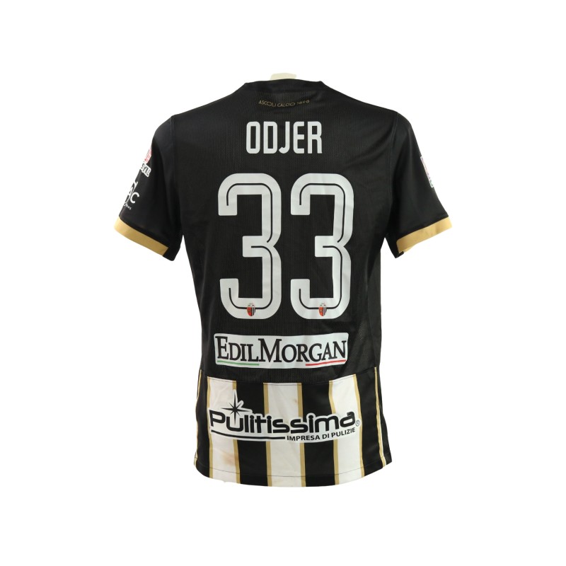 Maglia Odjer Perugia vs Ascoli Unwashed, 2025