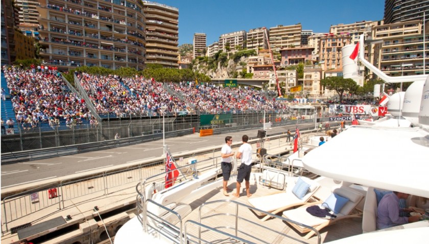 Monaco Grand Prix 2022 VIP Yacht Experience for Two
