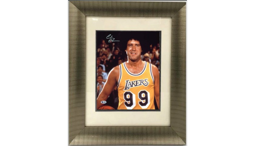 Fletch Photo Signed by Chevy Chase