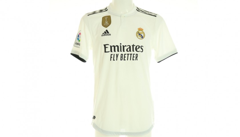 2022/23 adidas Vinicius Junior Real Madrid Home Authentic Jersey