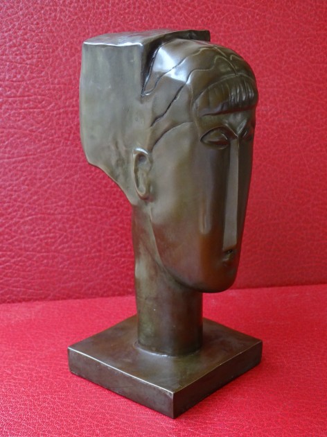 Sculpture by Amedeo Modigliani (after)