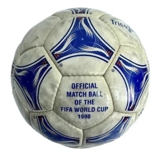 France vs Brazil Match-Ball, FIFA World Cup 1998 Finals