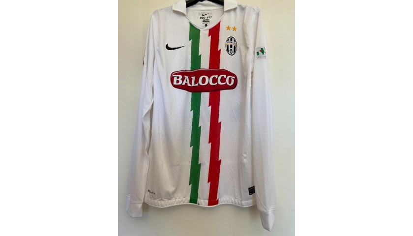 Juventus FC Alessandro Matri #32 UEFA CHAMPIONS LEAGUE Size Large Soccer  Jersey!