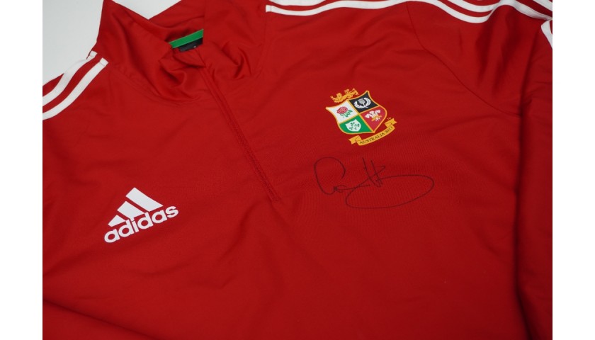 Gavin Hastings' Signed Top from the 2013 Tour to Australia