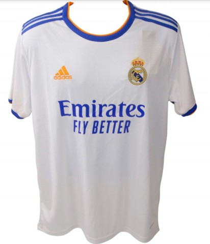 Luka Modric Signed Real Madrid Home Shirt