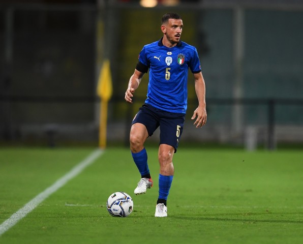 Florenzi's Match Shirt, Italy-Bulgaria 2021