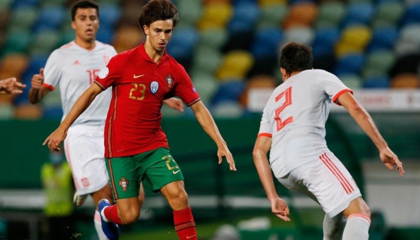 Joao Felix's Portugal 2020/21 Signed Shirt