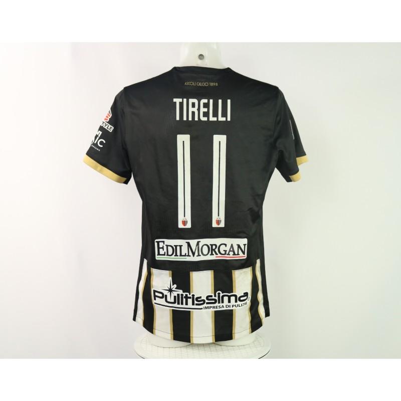 Tirelli's Unwashed Shirt, Ascoli vs Campobasso 2024