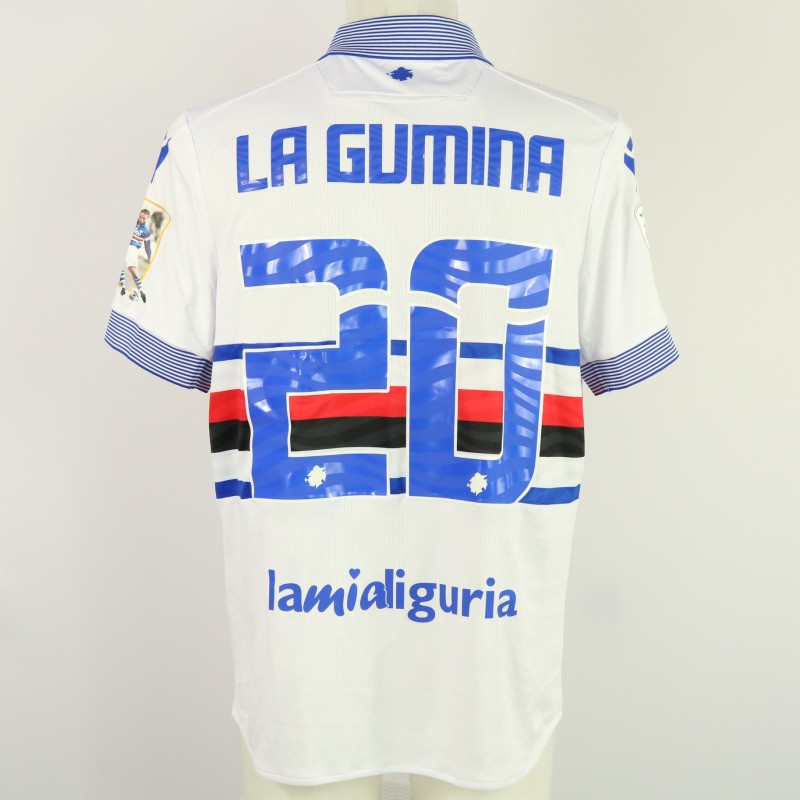 La Gumina's Unwashed Shirt, Reggiana vs Sampdoria 2023 - Special Mihajlović