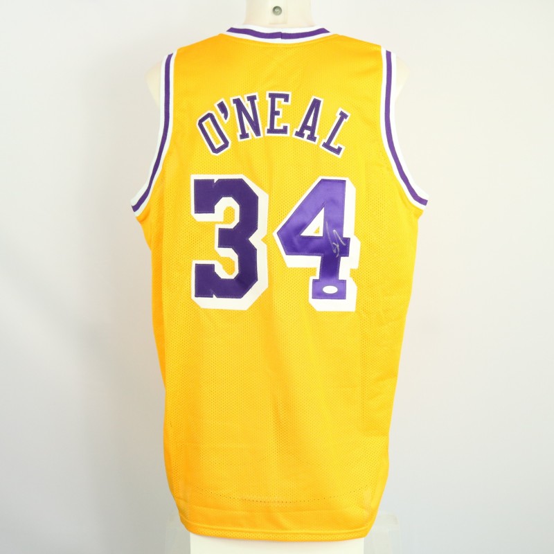 Official Jersey Signed by Shaquille O'Neal
