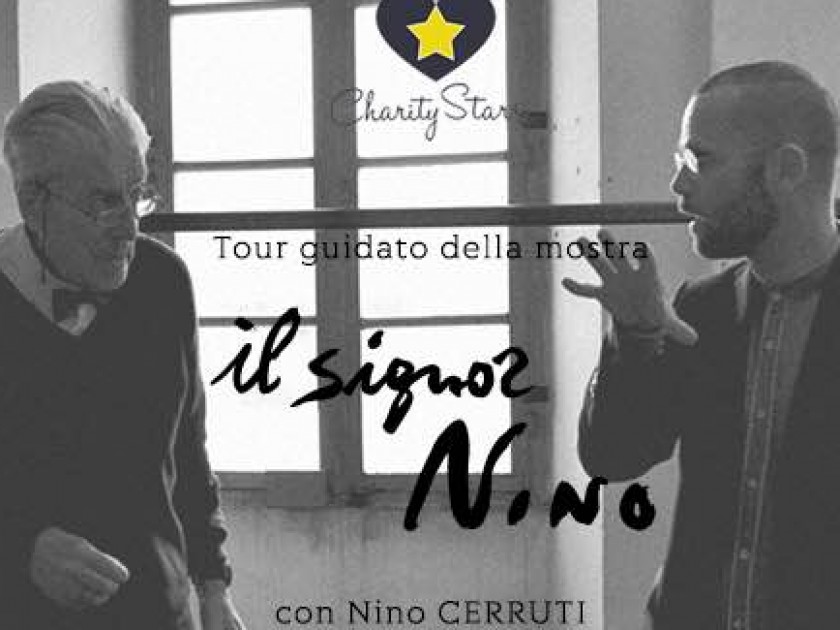 Go to the exhibition and meet Nino Cerruti