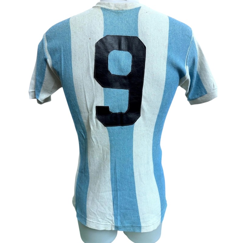 Maglia Indossata Manfredini Argentina, 1959