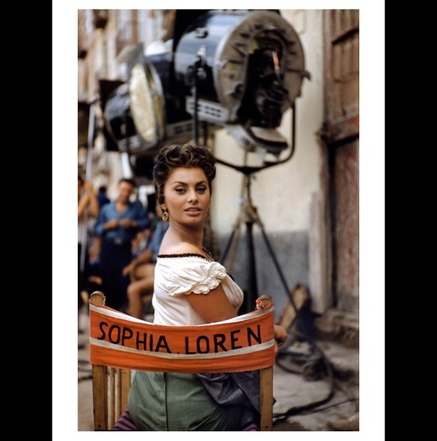 Sophia Loren - Signed Photograph from Magnum Photos