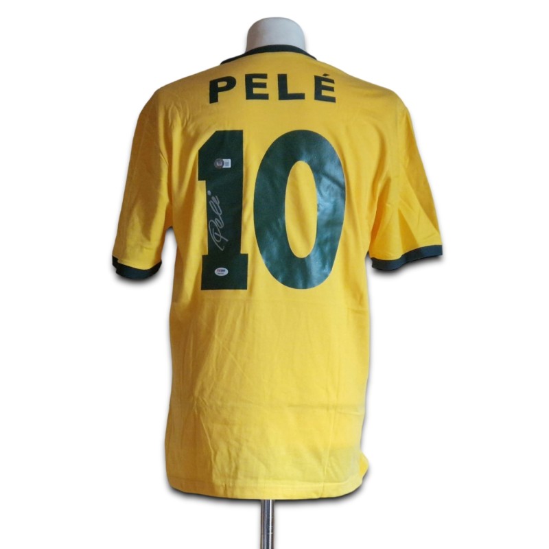 Maglia Pelé Brasile - Autografata