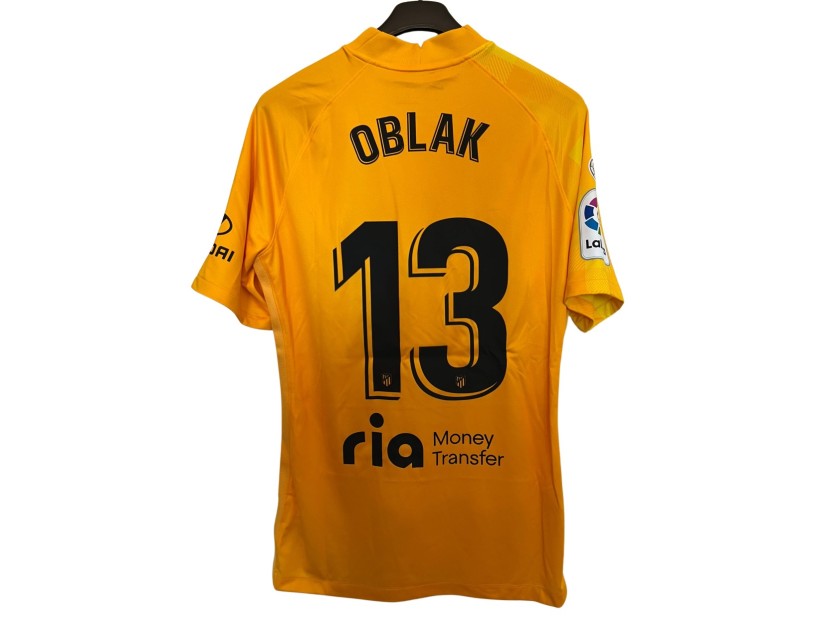 Maglia gara Oblak Atletico Madrid, 2021/22