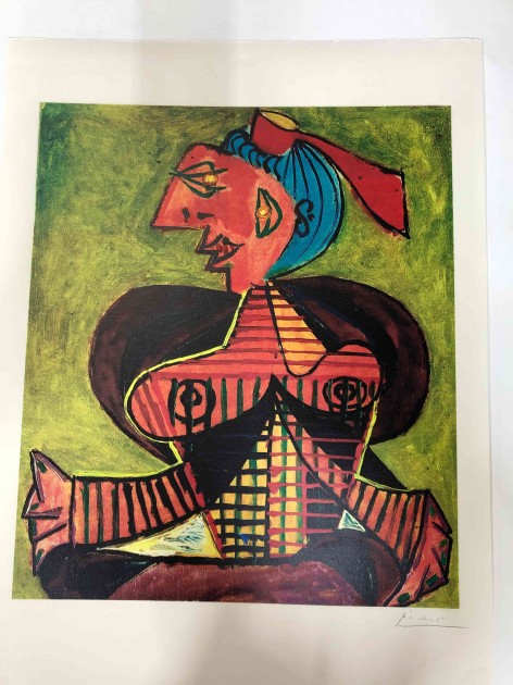 Original Lithography by Pablo Picasso