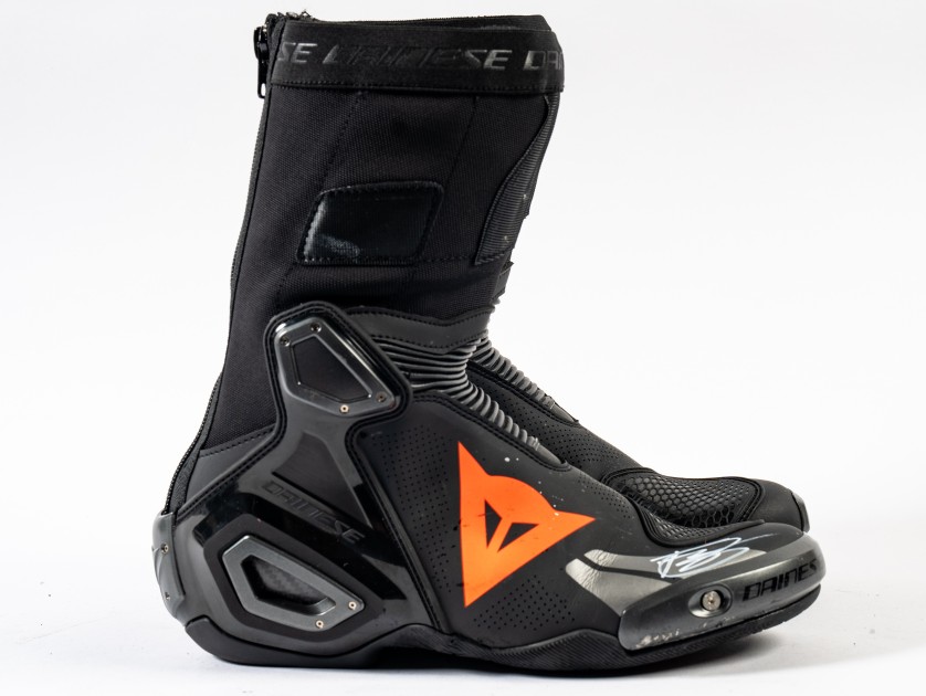 Fermin Aldeguer’s SpeedUp Racing Moto2™ Boots