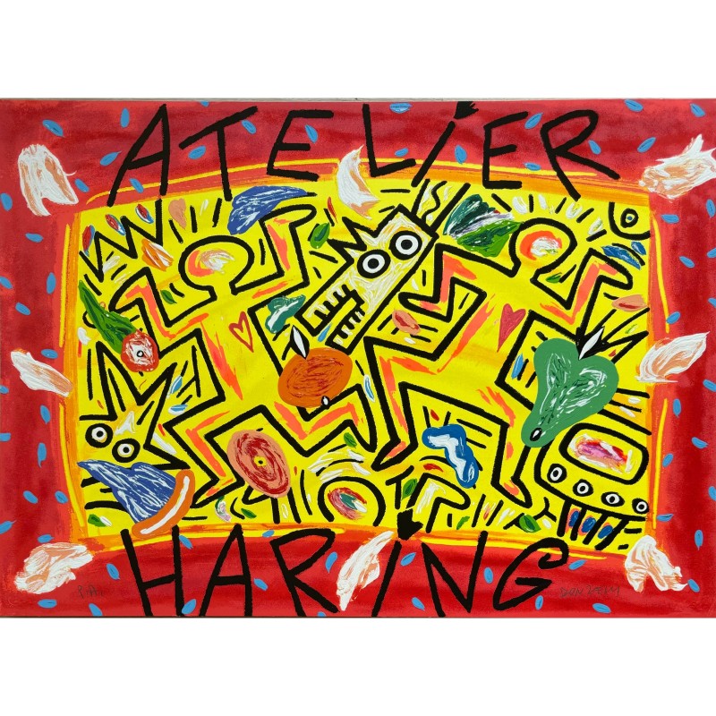 "Atelier Haring" by Bruno Donzelli