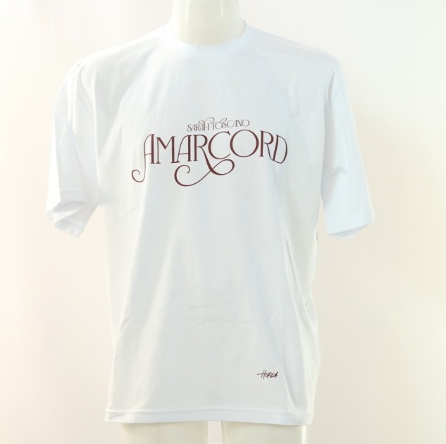 Sanremo 2025 T-shirt Autographed by Sarah Toscano