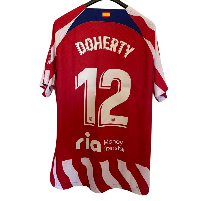 Maglia gara Doherty Atletico Madrid, 2022/23