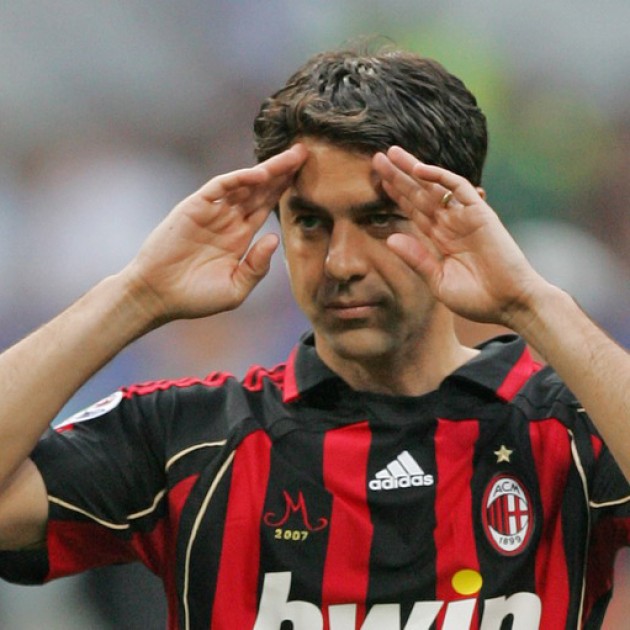 Costacurta's shirt worn in his last match for A. C. Milan  