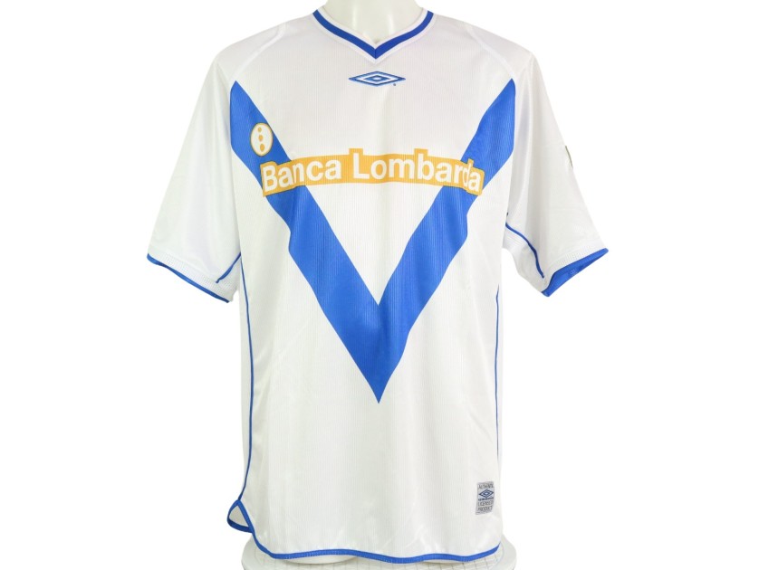 Baggio's Brescia Match Shirt, 2002/03 - CharityStars