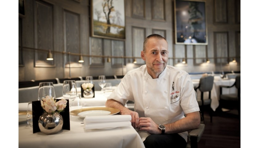 Spend an Evening with the Prodigious Michel Roux Jr at the Langham, London