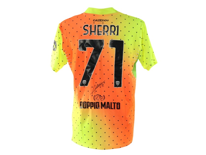 Sherri's Venezia vs Cagliari Signed Unwashed Shirt, 2024