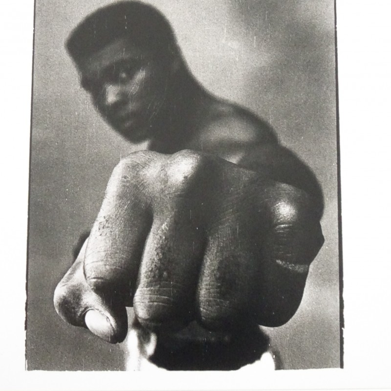 Thomas Hoepker "Muhammad Ali" - Hand Signed