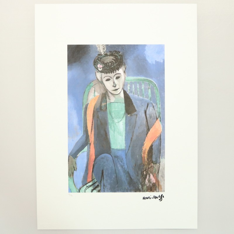 Offset Lithography by Henri Matisse (replica)