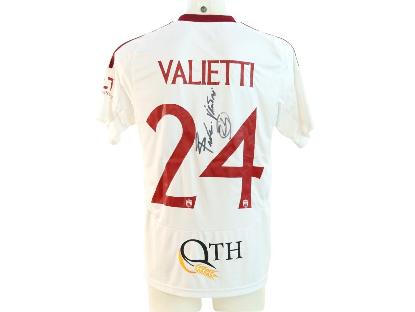 Completo Valietti Giugliano vs Trapani Unwashed, 2024 - Autografato