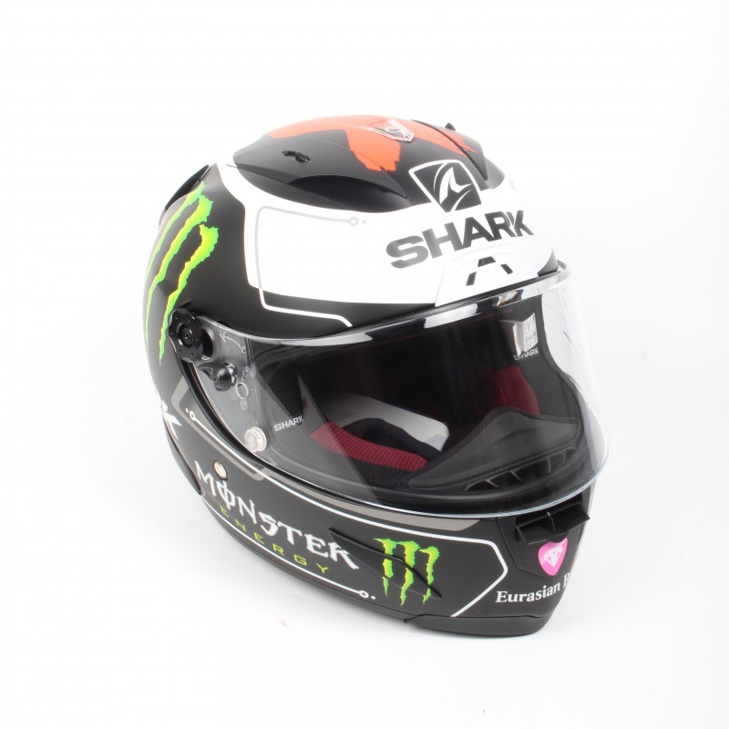 MotoGP World Champion, Jorge Lorenzo, signed replica Helmet