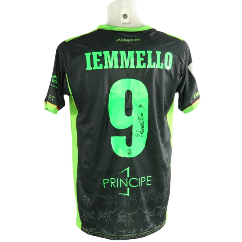 Iemmello's Signed Unwashed Shirt, Virtus Entella vs Catanzaro 2026