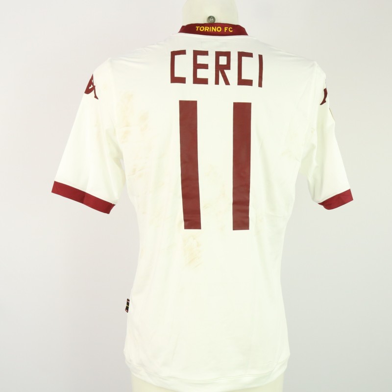 Cerci's Torino Match-Worn Shirt, 2013/14