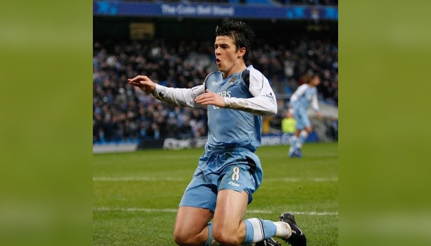 Barton's Manchester City Match Shirt, 2006/07