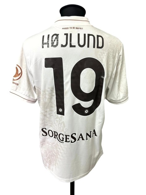 Maglia Gara Hojlund Como vs Napoli, 2026