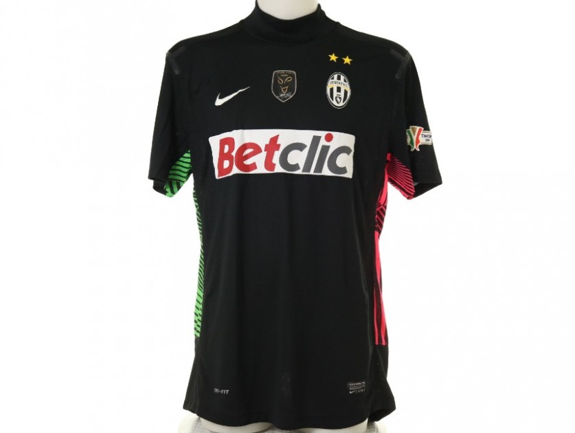 Buffon's Juventus Match Shirt, 2006/07 - CharityStars