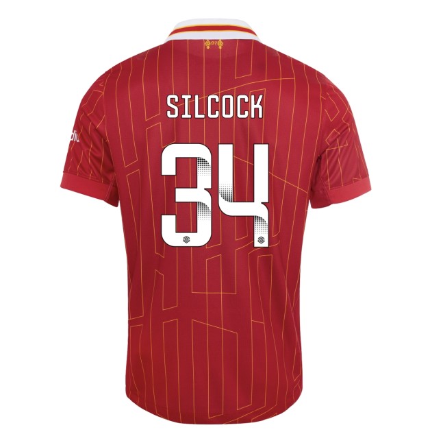 Collezione Hannah Silcock "Futuremakers x Liverpool FC" - Maglia preparata durante la partita