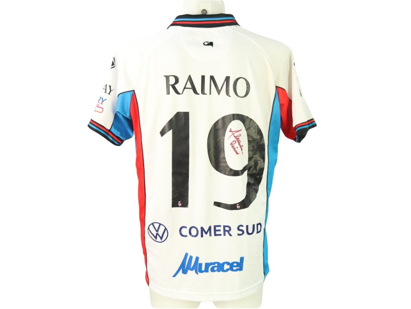 Raimo's unwashed Signed Shirt, Giugliano vs Catania 2024 