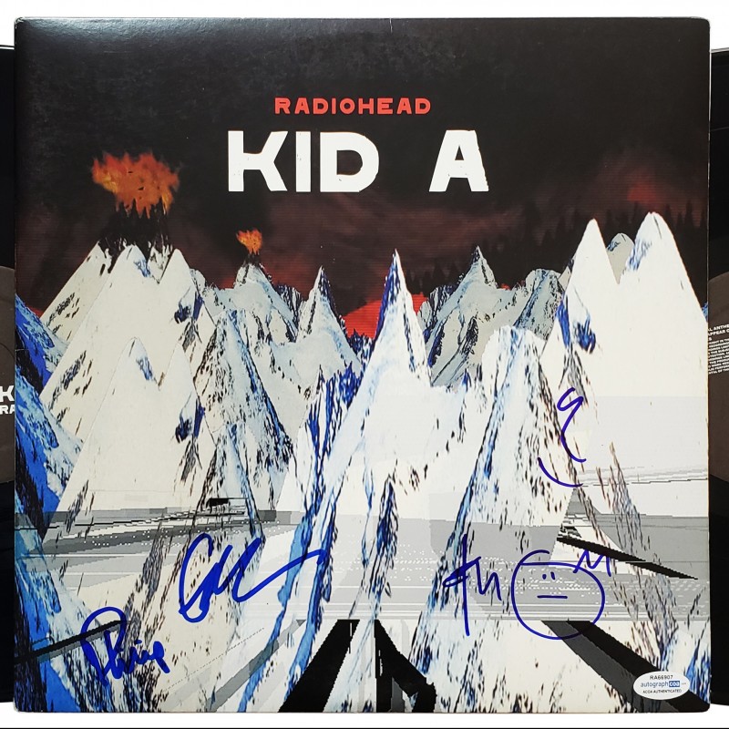 Radiohead Hand Signed Record Album