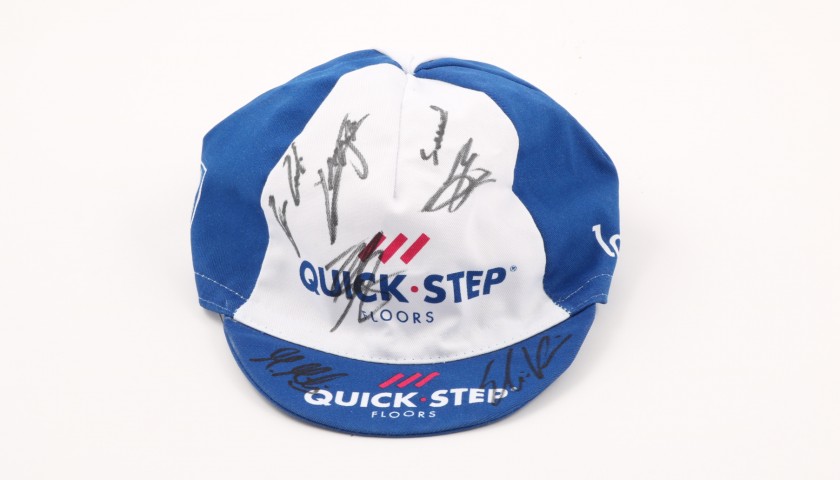 Official Quick Step Floors Cycling Team Kit - Signed
