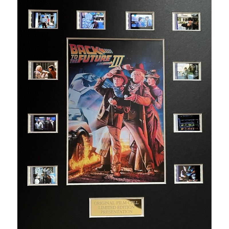 Maxi Card with original fragments from the film Back to the Future 3