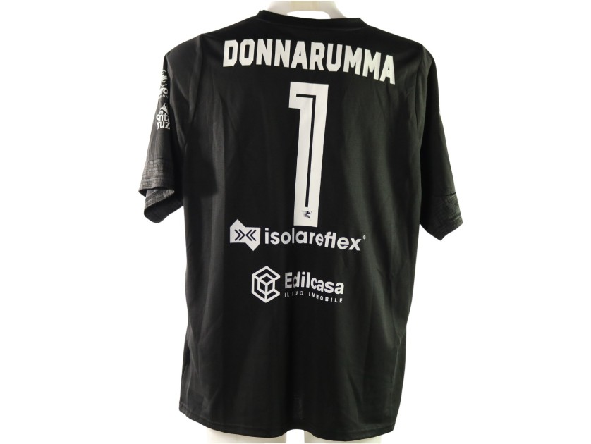 Donnarumma's Unwashed Shirt, Salernitana vs Foggia 2025 - Carlo Ricchetti Special Patch