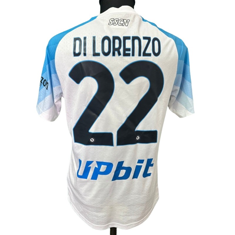 Di Lorenzo's Napoli Issued Shirt, 2022/23