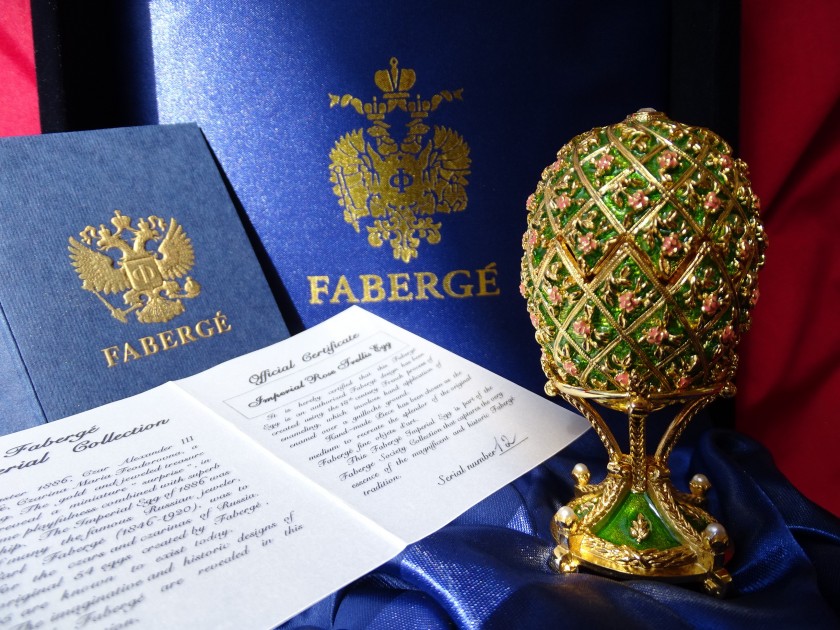 Fabergé Imperial Egg - CharityStars