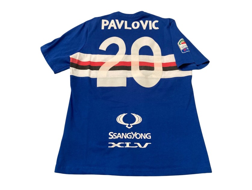 Maglia gara Pavlovic Sampdoria, 2016/17 - 70° Anniversario