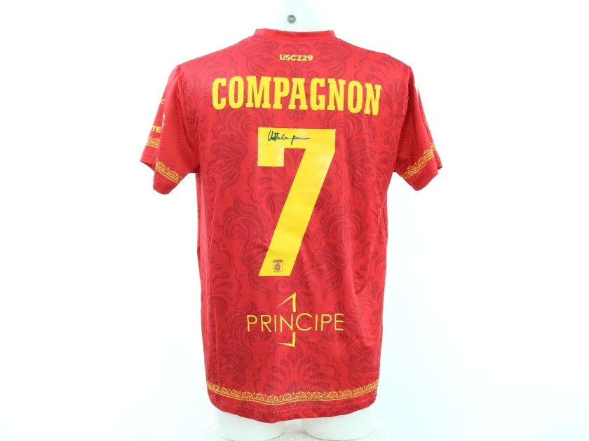 Maglia Compagnon Unwashed Catanzaro vs Mantova, 2024 - Autografata