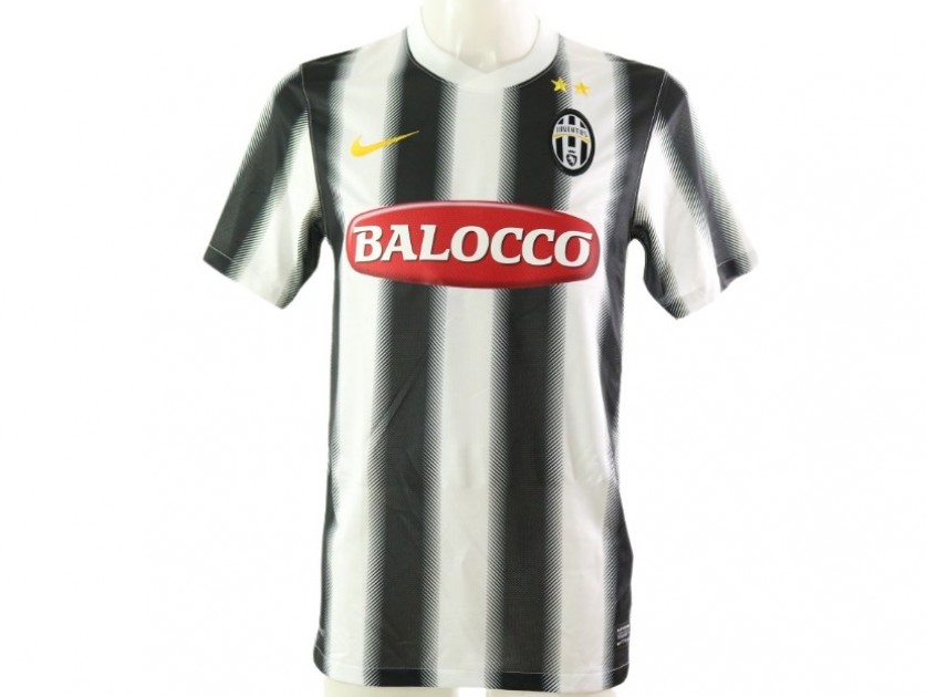 Football shirt soccer FC Juventus Away 2011/2012 Nike jersey Italy