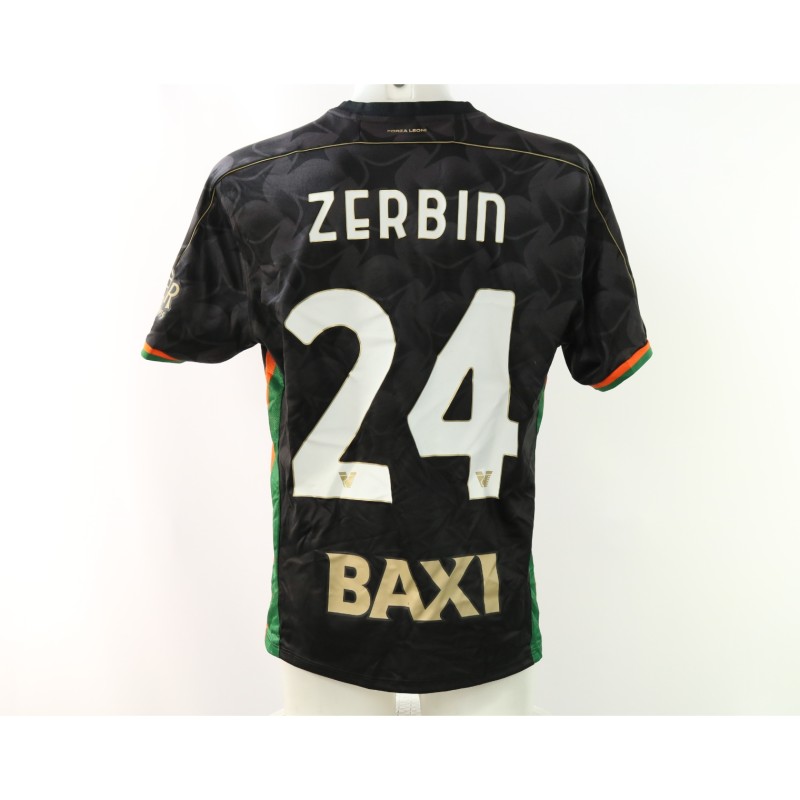 Maglia Zerbin Venezia vs Lazio Unwashed, 2025