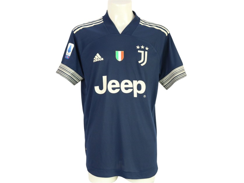 Ronaldo's Juventus Issued Shirt, 2020/21 - CharityStars